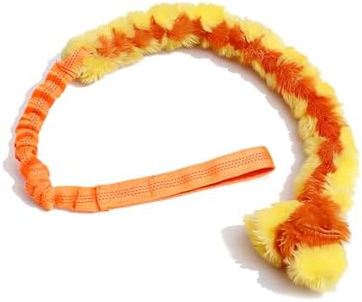 Dog Tug Toys, Bungee Tug of War Dog Rope Toys, Soft Chew Toy for Medium and Small Dogs, Interactive Rope Toys for Puppy Teeth Cleaning
