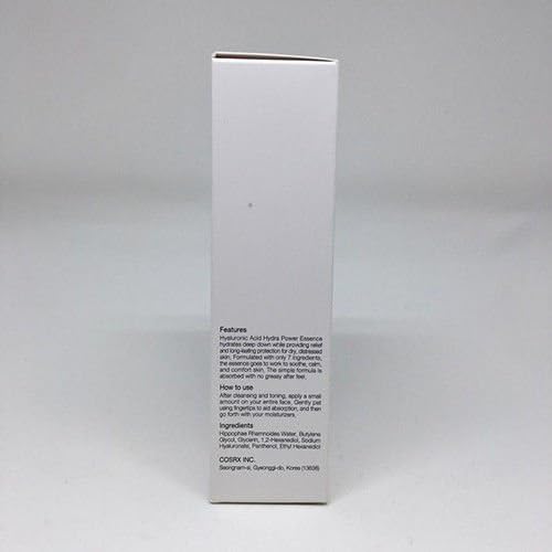 COSRX Hyaluronic Acid Toner, 3.38 fl.oz / 100ml, For Dry Skin, Lightweight Daily Essence, Day and Night, Korean Skin Care, Animal Testing Free, Paraben Free (Pack of 2)