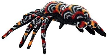 TUFFY® : 2 Pack Tarantula Dog Toy: Ultra Durable Plush Toy with Multiple Layers & Reinforced Seams, Washable and Floats, Original Construction