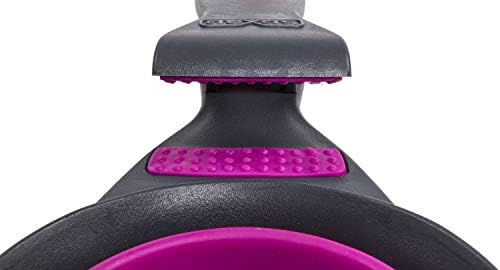 Dexas Pets Collapsible KlipScoop Collapsible Dry Dog Food Scoop and Dog Food Bag Clip, 2 Cup Capacity, Fuchsia (Pack of 2)