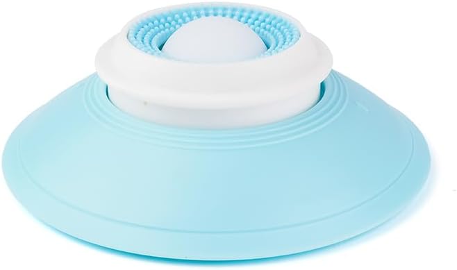 Dog Cat Lick Sphere Slow Feeder for Liquid Food & Peanut Butter,Blue
