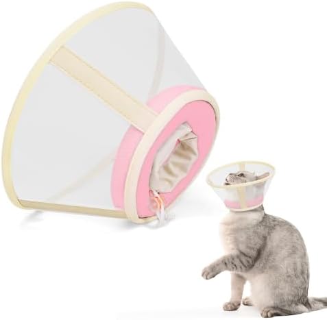 Breathable Mesh Cat Recovery Cone Elizabethan Collar