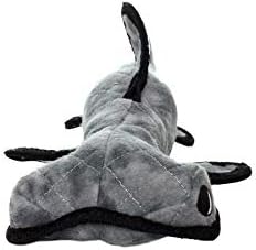 TUFFY® - 2 Pack Original : Hammerhead Dog Toy : : Ultra Durable Plush Toy with Multiple Layers & Reinforced Seams, Washable and Floats, Original Construction