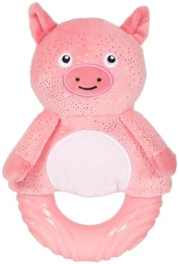 Fringe Studio Rubber Dog Toy, GET Piggy with IT, Pet Shop Collection (519056)