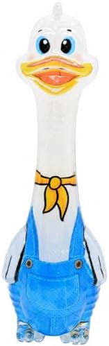 Molaxpet Funny Squeaky Dog Toy Cute Costumed Duck Design Chew Toys for Pet