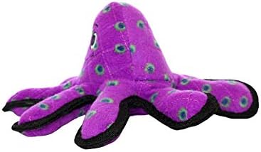 TUFFY® 2 Pack Octopus Turtle Ultra Durable Plush Dog Toys