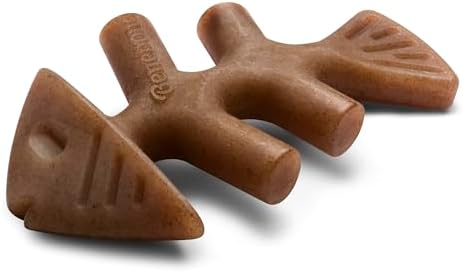 Benebone Fishbone Durable Dog Chew Toy for Aggressive Chewers, Small