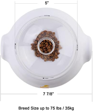 Treat Dispensing Dog Toys, Slow Feeding and Entertainment, Mentally Stimulating, Durable, Safe, Great for Cats and Mini Pigs