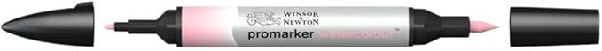 Winsor & Newton ProMarker Watercolor Marker, Pale Rose
