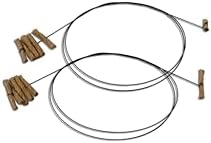Cat Dancer Interactive Cat Toy - Fun and Fitness for Your Furry Friend - Engaging Paper Roll Attached with 30 Inches Flexible Spring Steel Wire for Playful Cats – 2 Pack
