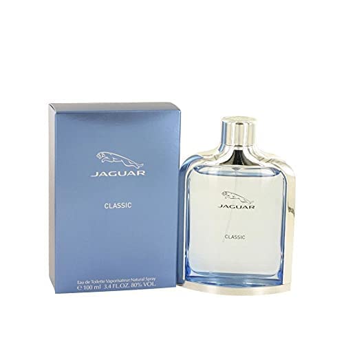 Jaguar Classic Blue by Jaguar for men Eau De Toilette Spray,3.4 Ounce