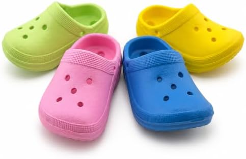 Bonka PK4 Mini Sandals 3" Soft Bird Foot Toys 4 Pack Chew Toy