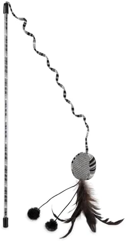 JW Pet Company Cat Wand - CatAction Cat Toys