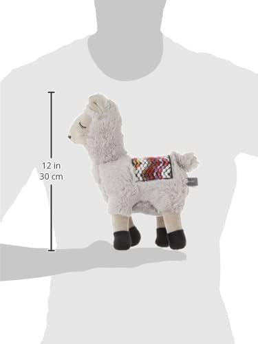 Fringe Studio Dog Toy, Llama Chill-Plush Pet Toy (289362), 12x9 Inch (Pack of 1), All Breed Sizes