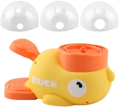 Interactive Treat Dispenser Toy for Dogs & Cats Duck-Shaped | Slow Feeder Food Puzzle, Adjustable Dispenser, IQ Training & Exercise, Small/Medium Pets