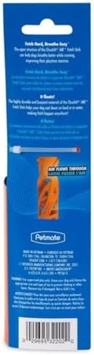 Chuckit! Air Fetch Stick Dog Toy, Small, Orange