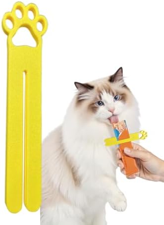 Cat Lickable Squeezer 3D Printed Kitten Strip Dispensing