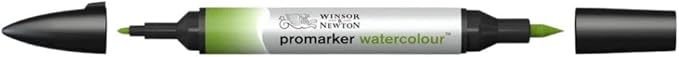 Winsor & Newton ProMarker Watercolor Marker, Sap Green