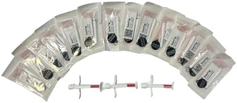 Less Waste ISO Data Microchip Implanter & ID Tag with 90% Less Plastic/Environmentally Greener/Lifetime Pet Recovery Service/Free Registration, 12 Gauge/Reusable Poly-Bag/30 Pack