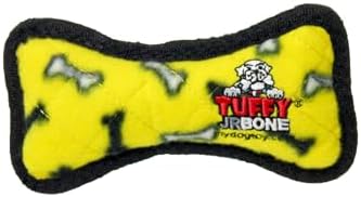 TUFFY® : 2 Pack Bone Dog Toy: Ultra Durable Plush Toy with Multiple Layers & Reinforced Seams, Washable and Floats, Original Construction