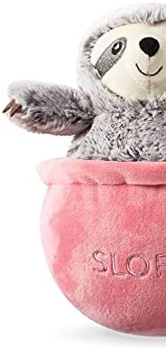 Fringe Studio Slown' Dwn for Summer Sloth Pet Toy, Sloffee (289377)