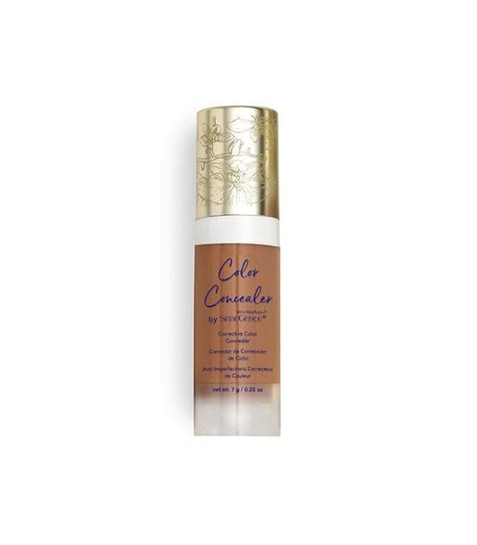 SeneGence Corrective Color Concealer, Deep, 0.25 Fl Oz, Anti-Aging Benefits, Hydrating Aloe Vera Juice, Vitamin B & E for Even Skin Tone and Flawless Coverage