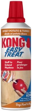 KONG Easy Treat Sweet Potato & Turkey Dog Paste 3-Pack – Stuffing Treat