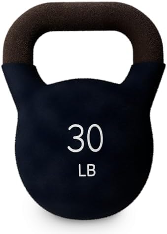 Kettlebell Dog Toy – Funny Squeaky Dog Toys for Interactive Play and Training – Durable, Easy to Clean, Birthday Gifts for Small, Medium and Large Dogs