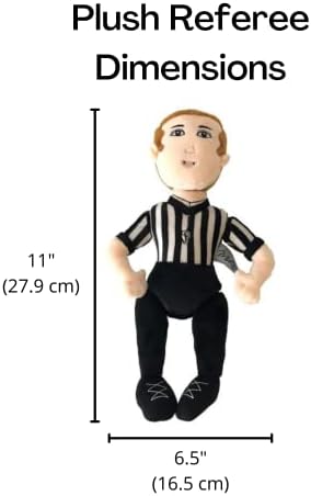 Midlee Pull Apart Referee Dog Toy
