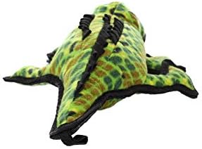 TUFFY® - 2 Pack Original : Alligator : : Ultra Durable Plush Toy with Multiple Layers & Reinforced Seams, Washable and Floats, Original Construction