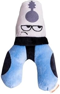 Squeaky Dog Plush Toy, Tools Bite_Stick Collection, 8", for Small and Medium Dogs (Pliers, Small)