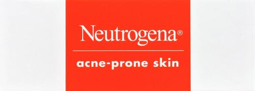Neutrogena Facial Cleansing Bar for Acne-Prone Skin,Gentle Non-Medicated Daily Cleanser,Non-Comedogenic Transparent Soap with Glycerin,No Dyes or Detergents,3.5 oz,(Pack of 3)