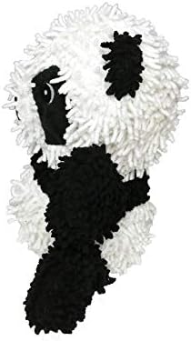 MIGHTY® 2 Pack Microfiber Medium Panda Dog Toys