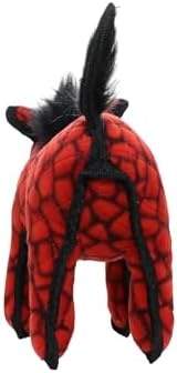 TUFFY® : Warthog Dog Toy: Ultra Durable Plush Toy with Multiple Layers & Reinforced Seams, Washable and Floats, Original Construction