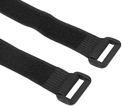 Jiawu 2 Pack Adjustable Rooster Collar Noise Reducing Nylon Neckband for Poultry Breeding (Upgraded Set)