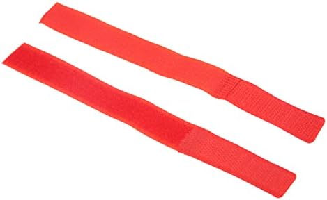 Jiawu 2 Pack Adjustable Rooster Collar Noise Reducing Nylon Neckband for Poultry Breeding (Standard Type)