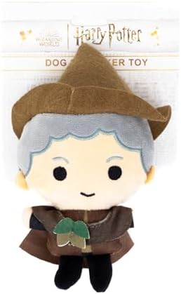 Buckle-Down The Wizarding World of Harry Potter Dog Toy, Harry Potter Professor Sprout Standing Charm Full Body Pose Pet Toy, Plush