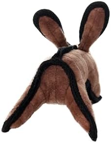 TUFFY® : Jr Rabbit Dog Toy: Ultra Durable Plush Toy with Multiple Layers & Reinforced Seams, Washable and Floats, Original Construction