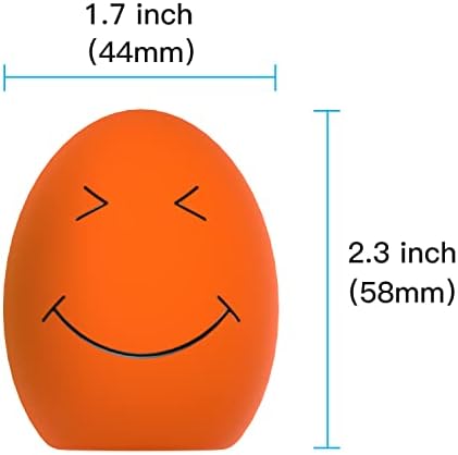 SCHITEC Squeaky Dog Toys, 3 Pack Soft Latex Balls for Puppies Small Dogs