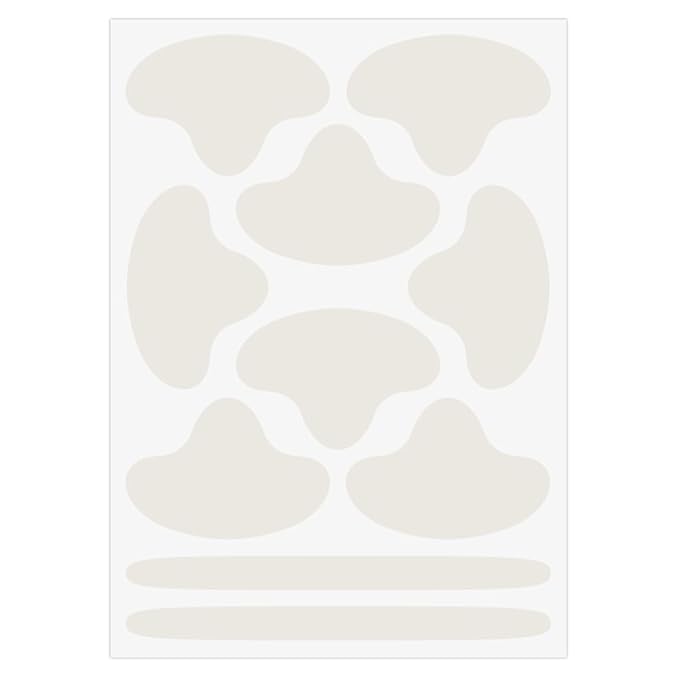 Wrinkle Master Patch – T-Zone Wrinkle Patches for Frown Lines & Forehead | Korean Skincare (30 patches)
