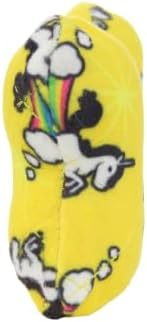 MIGHTY Tuffy 2 Pack Bone Dog Toy: Ultra Durable Plush Toy with Multiple Layers & Reinforced Seams, Washable and Floats, Vinyl Bone & Fleece