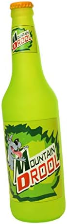 Tuffy® - Silly Squeakers® : 2 Pack Beer Bottle Dog Toy: Squeaky Dog Toy , Washable and Floats , Vinyl
