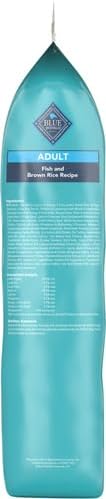 Blue Buffalo Life Protection Formula Fish Adult Dry Dog Food, 30 lb | Real Whitefish #1 Ingredient, Supports Immunity with Antioxidant-Rich LifeSource Bits, Promotes Healthy Muscle Development