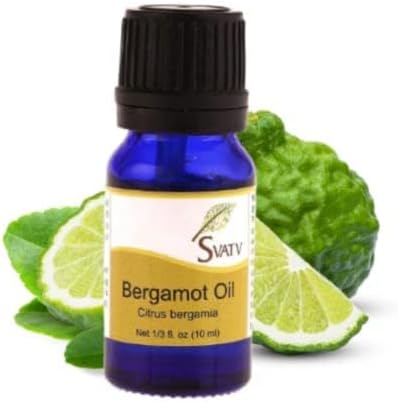 Bergamot Essential Oil Therapeutic Grade Aromatherapy Oils Fragrance Oil for Diffuser Yoga Massage & DIY Personal Care 10 ml