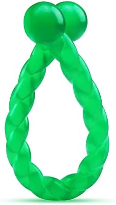 Ycozy Dog Chew Toys 19'' Long for Medium/Large Dogs Aggressive Chewers, Rubber Dog Rope Toys Knot Teething Toys Almost Indestructible