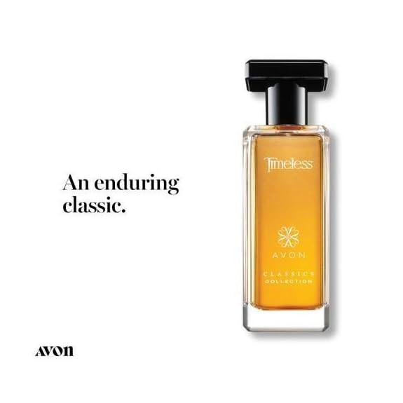 AVON Classics Timeless Cologne for women– Soft Floral Women Perfume with Jasmine, Cardamom & Patchouli fragrances, Long Lasting Perfumes for Women Gift Set, 1.7 fl oz Each
