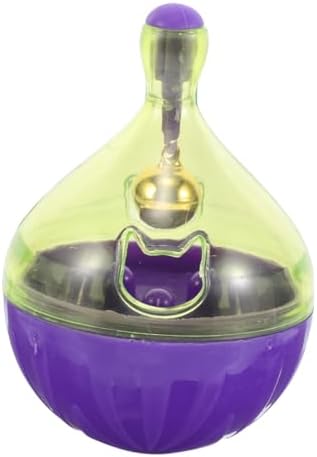 VANZACK Pet Food Dispenser Tumbler Toy for Cats Dogs Interactive Slow Feeder for Indoor Pets Creative Snack Toy for Diet Control Fun Exercise for Boredom Relief