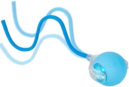 Cat Toy, Electric Interactive Toys for Indoor Cats, Blue
