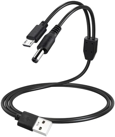 Dog Shock Collar Charger Cord for Bousnic Dog Training Collar RS2 and RS2B