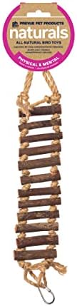 Prevue Pet Products Rope Ladder Bird Toy Hanging Birdcage Toy for Climbing